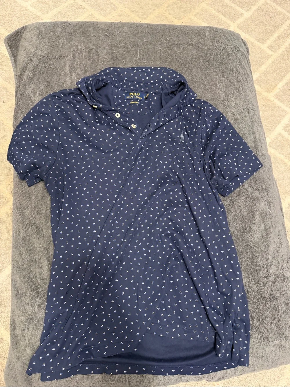 Ralph Lauren Navy Polo